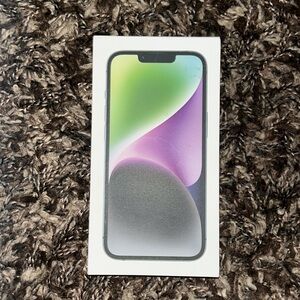 iPhone 14 Black 128 GB (Pre-Pay Total Wireless) Factory Sealed NEW